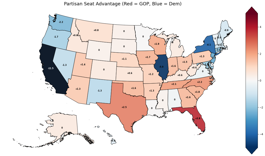 Partisan Seat Advantage